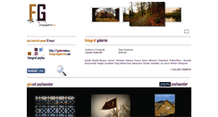 Desktop Screenshot of fotografgalerisi.net