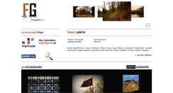Desktop Screenshot of fotografgalerisi.com